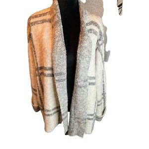 Free‎ People Cardigan Sweater XS/S Ivory/Navy